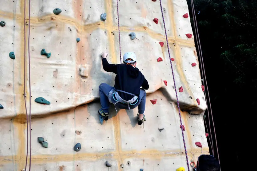 Escalada Solidaria en el Roc&oacute;dromo (9)