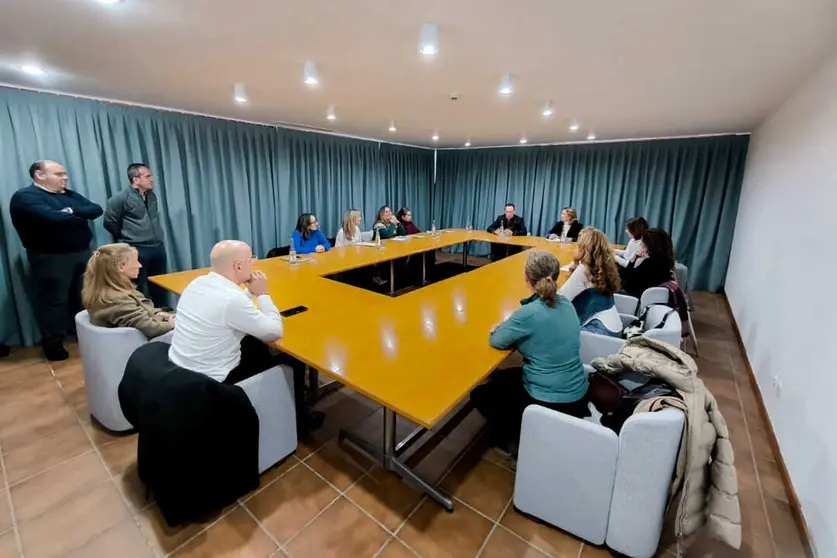 Reuni&oacute;n de Vox con representantes del sector sanitario