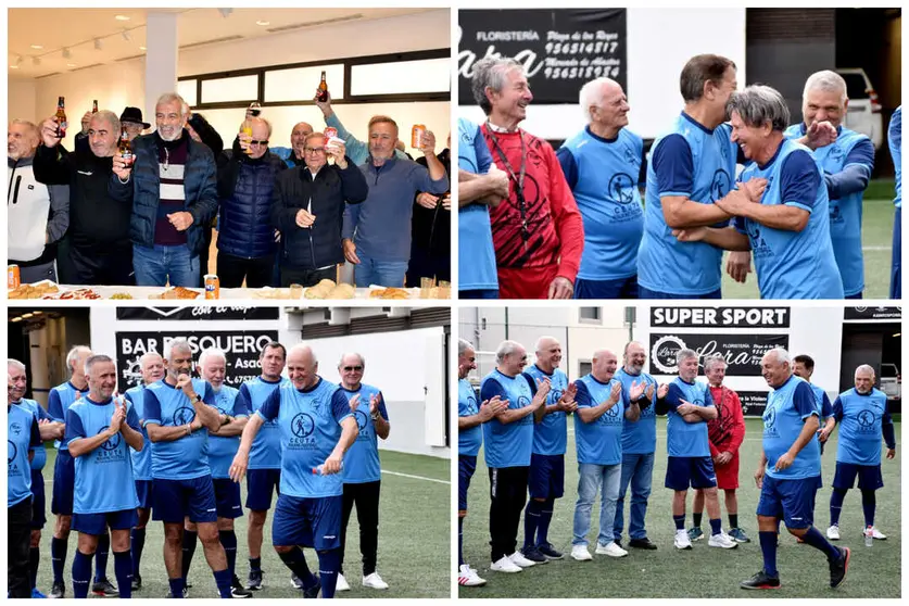 Fiesta de Navidad de los jugadores de 'F&uacute;tbol Andando' de la RFFCE (6)