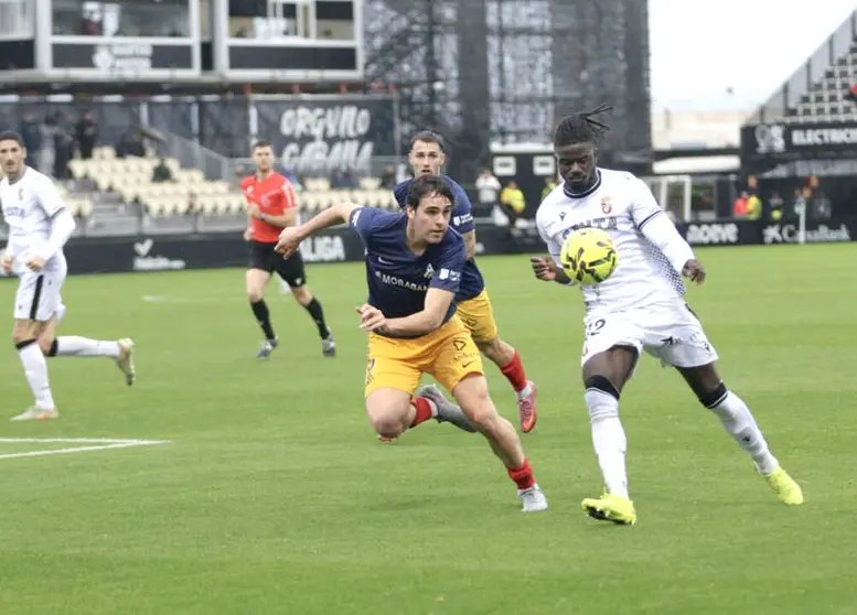 Encuentro entre la AD Ceuta FC y el FC Andorra. Foto: Abdeselam Mohamed