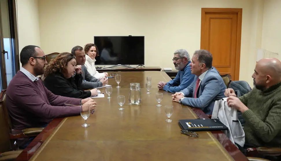 Encuentro de la delegada del Gobierno con los representantes del Sindicato M&eacute;dico / Sindicato M&eacute;dico