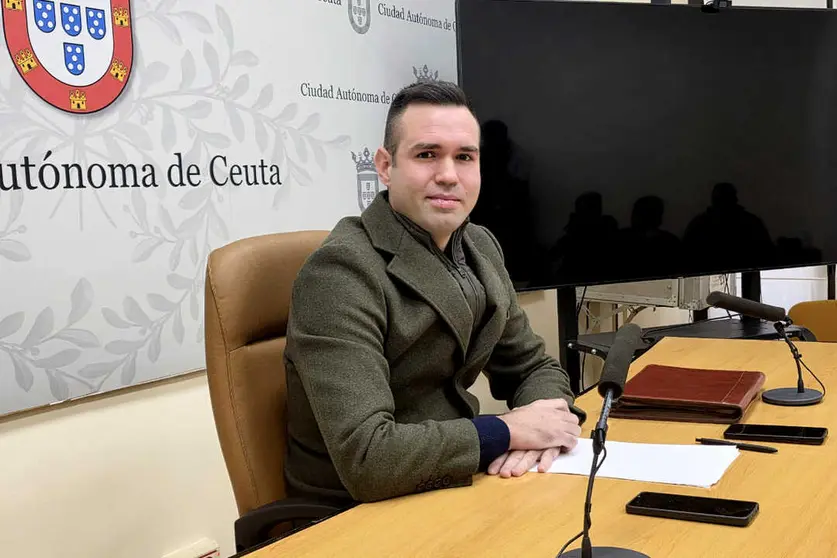 Carlos Verdejo durante su comparecencia de este viernes / Laura Ortiz