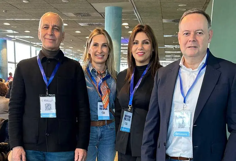 Los representantes ceut&iacute;es en la interparlamentaria Popular / PP