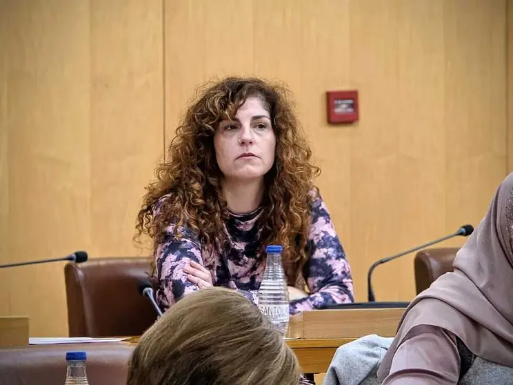  Julia Ferreras, diputada de Ceuta Ya! 