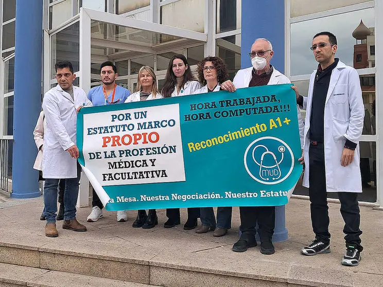 Concentraci&oacute;n de m&eacute;dicos de atenci&oacute;n primaria en el Recinto