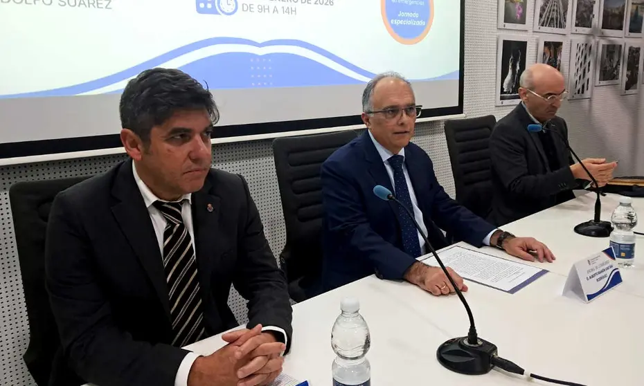 Inauguraci&oacute;n de las jornadas t&eacute;cnico-jur&iacute;dicas sobre Emergencias de este jueves _ C&eacute;sar Mart&iacute;n