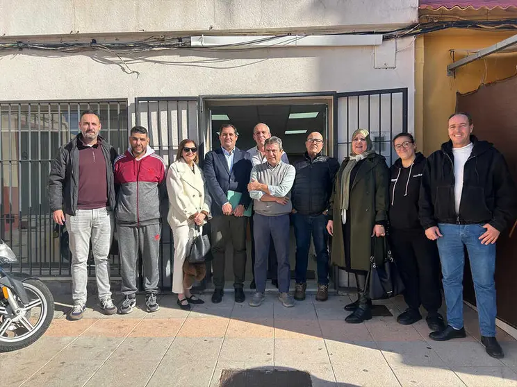 Reuni&oacute;n con la Asociaci&oacute;n de Vecinos de Pr&iacute;ncipe Alfonso