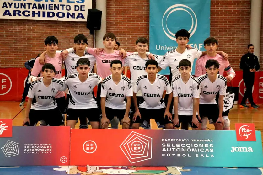 Doble derrota de Ceuta ante Valencia en el inicio del Campeonato de Espa&ntilde;a de f&uacute;tbol sala