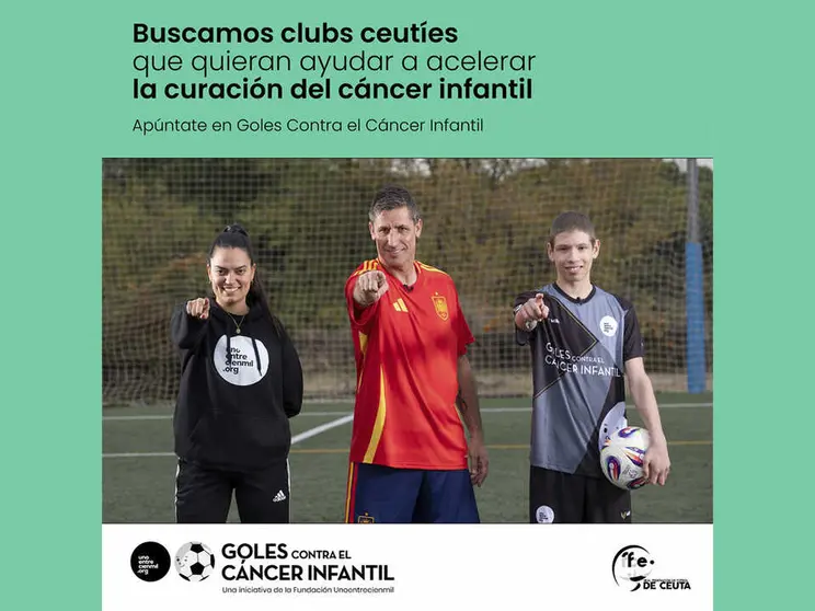 GOLES CONTRA EL C&Aacute;NCER INFANTIL