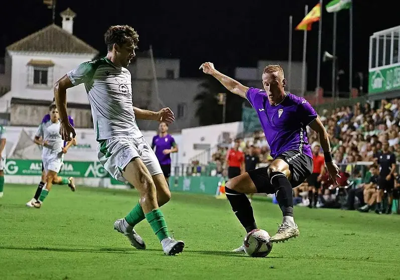 Obolskii, jugador del C&oacute;rdoba CF. Foto: C&oacute;rdoba CF