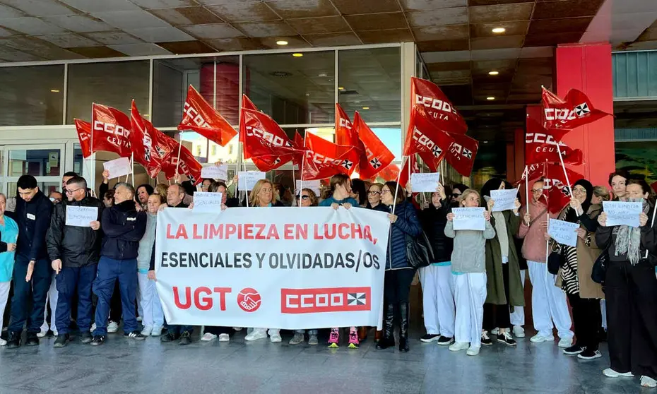 Movilizaciones del sector de la limpieza de edificios y locales _ CCOO