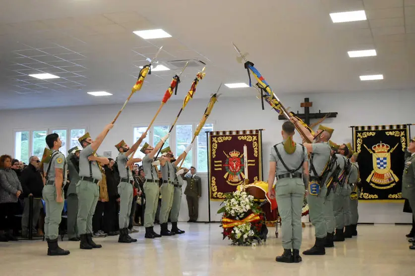 El Tercio Duque de Alba 2&ordm; de La Legi&oacute;n despide a su Capit&aacute;n &Aacute;lvaro Garc&iacute;a (4)