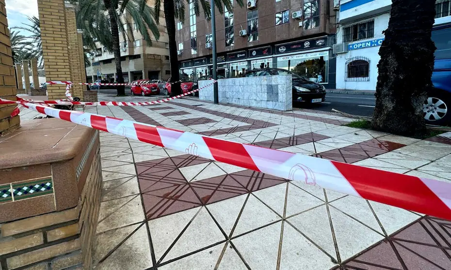 Los efectos del temporal en Ceuta / Mohammed Ettouileb