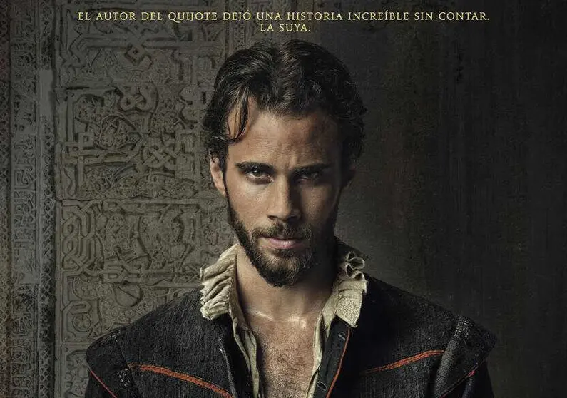 Cartel de El Cautivo, de Alejandro Amenabar