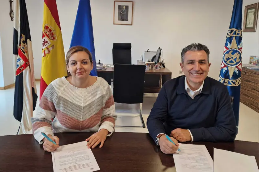La UNED Ceuta y Neurodiversidad abren puertas a pr&aacute;cticas universitarias en el mundo de la neurodivergencia