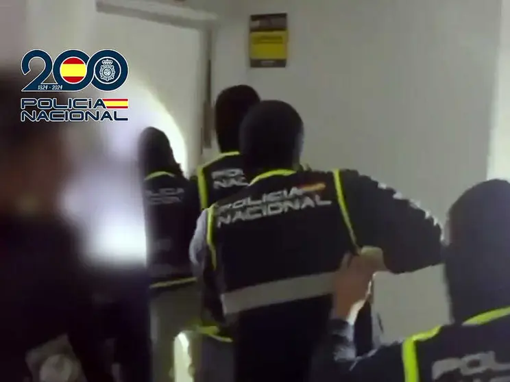 Actuaci&oacute;n durante la Operaci&oacute;n Sombra Negra