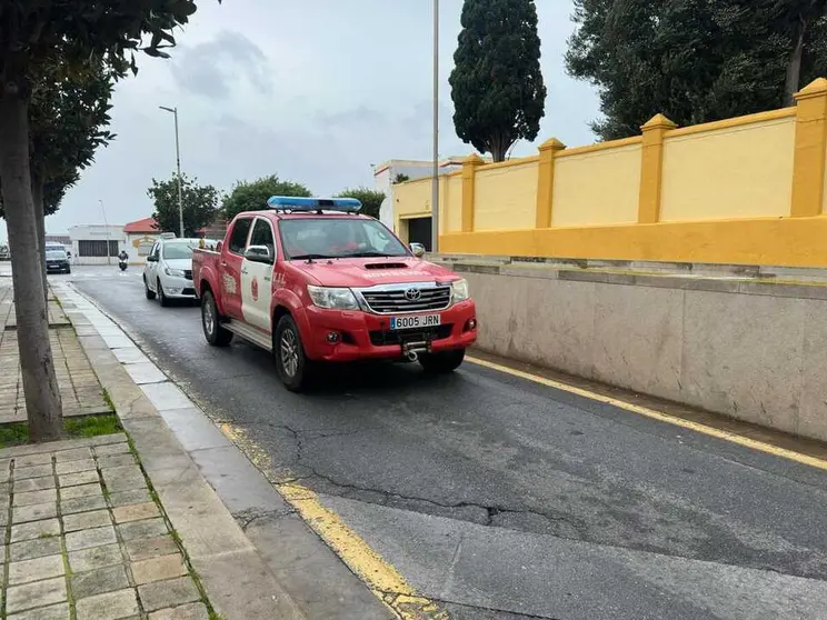 Los servicios de emergencia se han empleado a fondo durante toda la madrugada