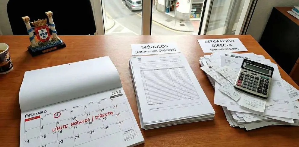 Cuenta atr&aacute;s para los m&oacute;dulos: los aut&oacute;nomos ceut&iacute;es tienen hasta el 2 de febrero para renunciar
