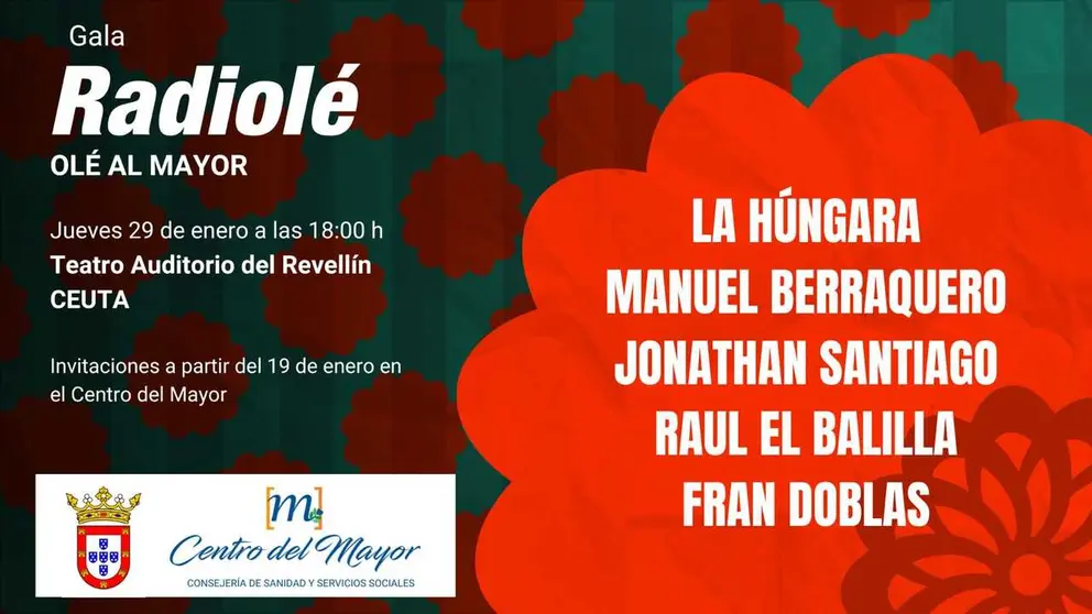 La Gala de Radiol&eacute; se celebrar&aacute; en pr&oacute;ximas fechas