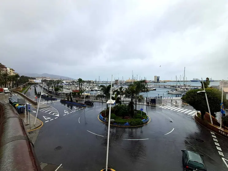 Efectos del fuerte temporal en Ceuta. Foto C&eacute;sar Mart&iacute;n  (9)