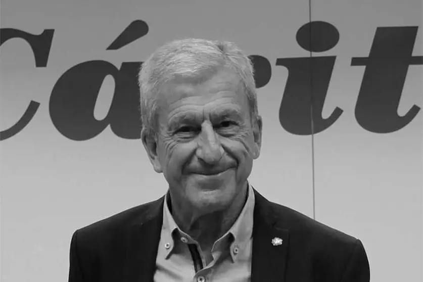 presidente de C&aacute;ritas, Manuel Bret&oacute;n / C&aacute;ritas