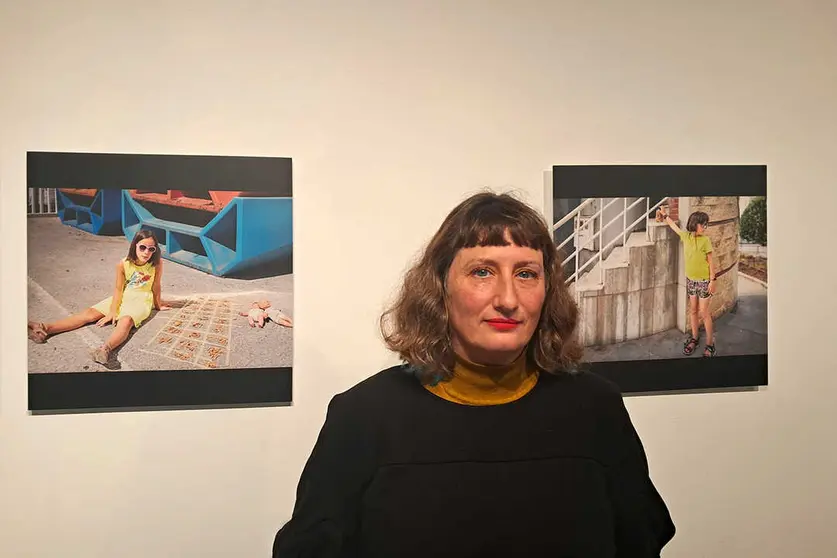 Presentaci&oacute;n de la Exposici&oacute;n 'Dos de cada tres' de Lola Nieto / C&eacute;sar Mart&iacute;n