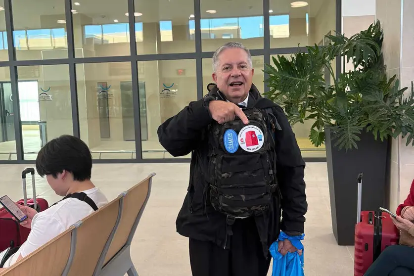Juli&aacute;n Dom&iacute;nguez, de camino a Mozambique