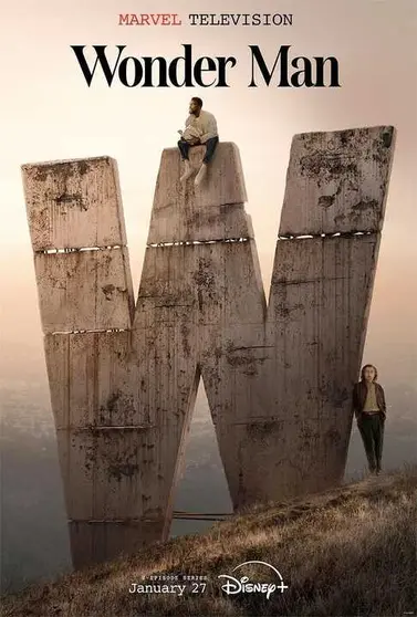 Cartel de la pel&iacute;cula 'Wonder Man'