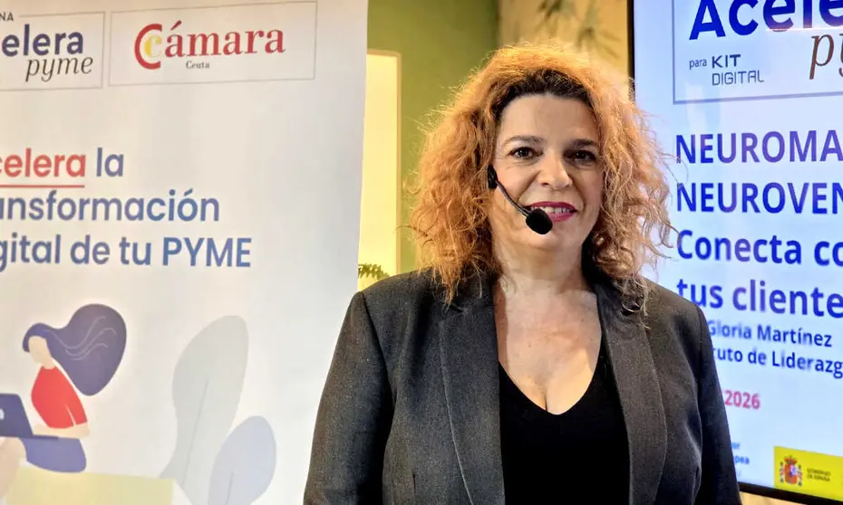Gloria Mart&iacute;nez, fundadora del Instituto Liderazgo Positivo, formadora, conferenciante y coach