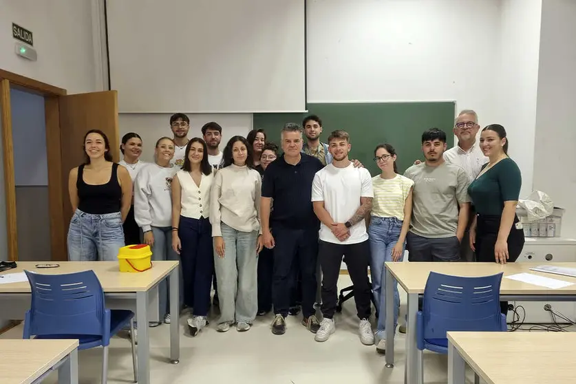 Formaci&oacute;n impartida por Jes&uacute;s S&aacute;nchez Garrido, enfermero del SUAP