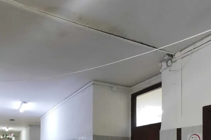 Situaci&oacute;n actual en el colegio Juan Carlos I / Cedida