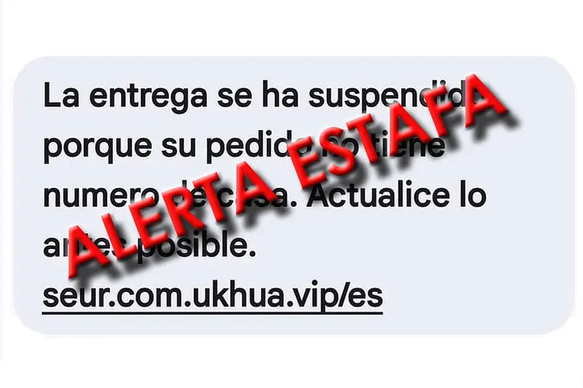 ESTAFA SEUR