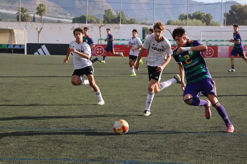 Campeonato de Espa&ntilde;a de F&uacute;tbol de Selecciones Auton&oacute;micas.