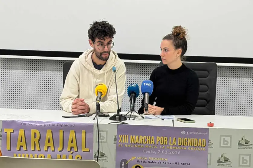 Presentaci&oacute;n de la XIII Marcha por la Dignidad / C&eacute;sar Mart&iacute;n