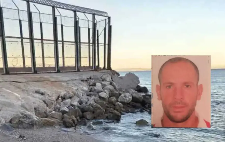 Buscan a Bilal Abdi, desparecido cuando trataba de acceder a Ceuta por el espig&oacute;n de Benz&uacute;