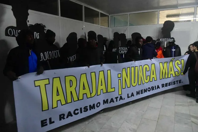 La Marcha del Tarajal, en esta ocasi&oacute;n, a cubierto