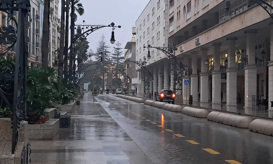 Jornada lluviosa en Ceuta / C&eacute;sar Mart&iacute;n