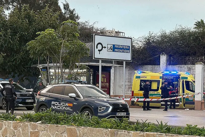 Agresi&oacute;n con arma blanca en el Puerto / Alma Palomino