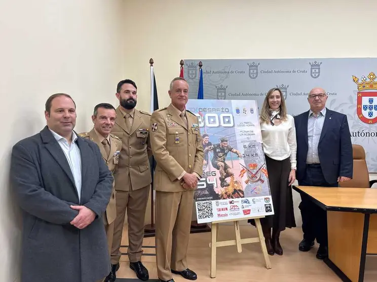 Los 300 vuelven a Ceuta: m&aacute;s retos, m&aacute;s emoci&oacute;n y nuevos formatos / Alma Palomino
