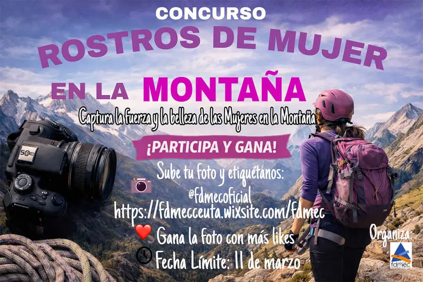 CONCURSO 'ROSTROS DE MUJER EN LA MONTA&Ntilde;A'