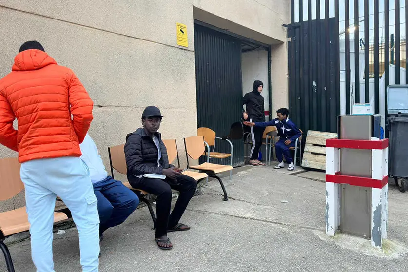 El CETI permanece saturaro / Mohammed Ettouileb