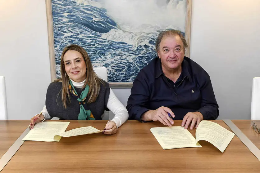 Firma del convenio