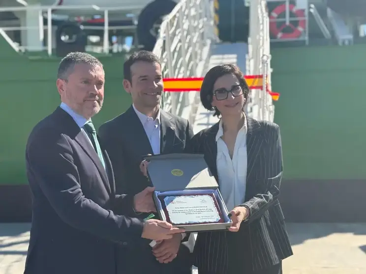 Inauguraci&oacute;n &lsquo;MAYA COSULICH&rsquo; en Muelle Espa&ntilde;a / M.Zapico