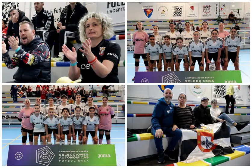 Campeonato de Espa&ntilde;a de f&uacute;tbol sala femenino. Foto: RFCCE