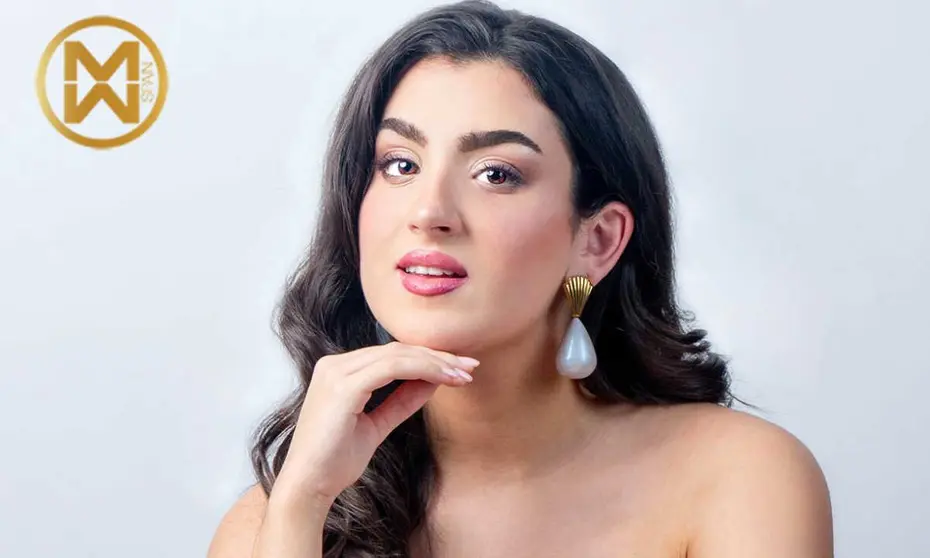 Alejandra Ortega, representante de Ceuta en Miss World Spain
