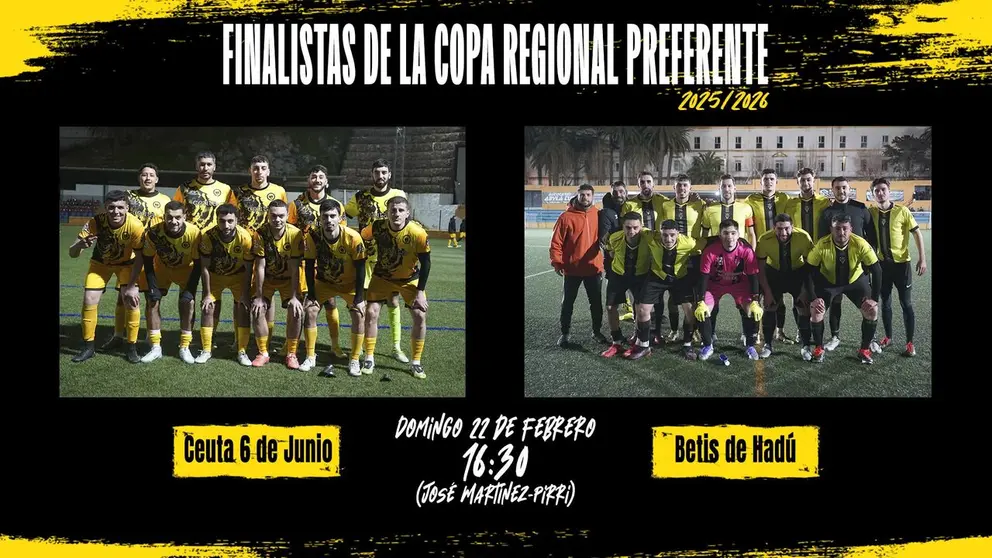 Finalistas de la Copa Regional de la RFFCE