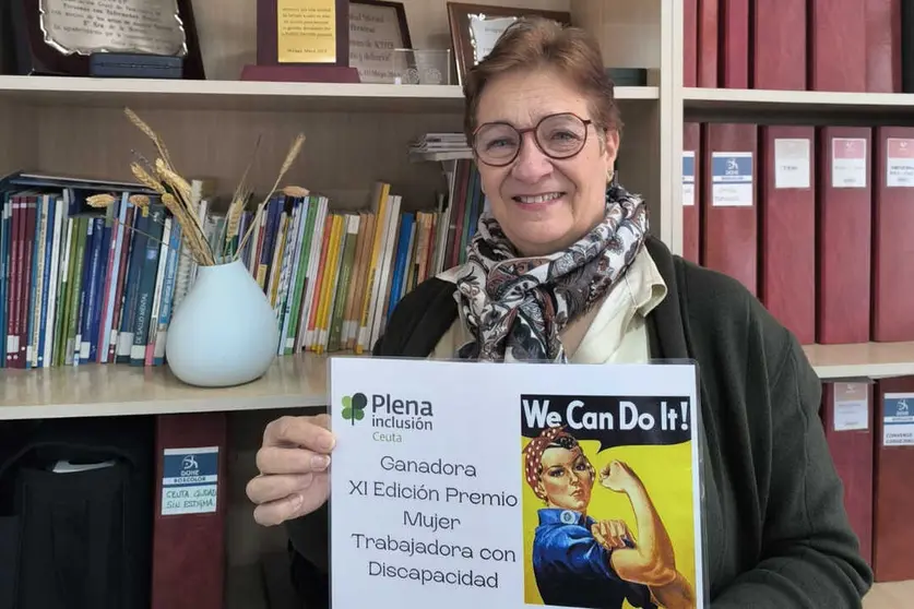 Rosario G&oacute;mez, premio a la Mujer Trabajadora con Discapacidad 2026