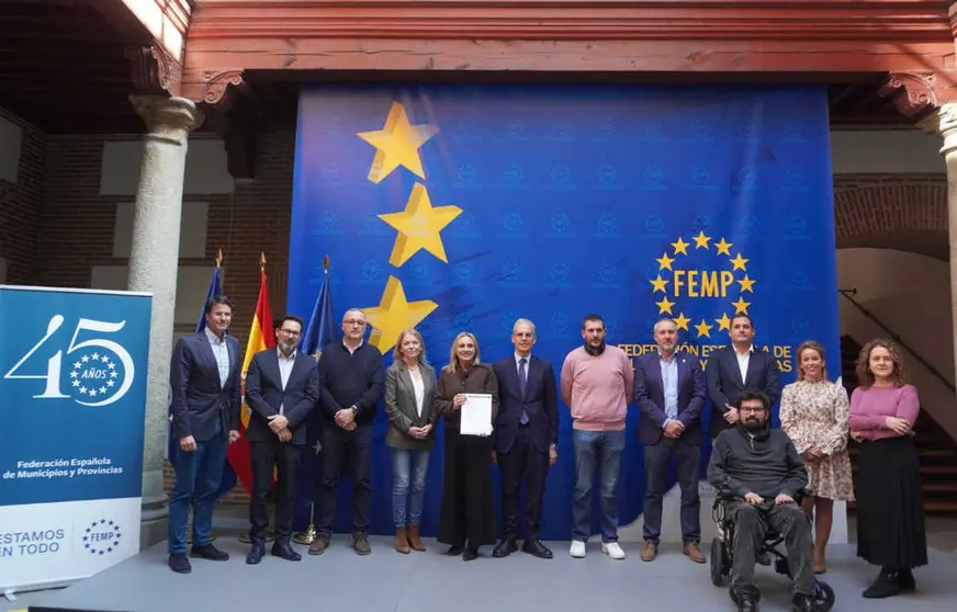 La Ciudad participa en la Comisi&oacute;n de Vivienda de la Federaci&oacute;n Espa&ntilde;ola para abordar retos