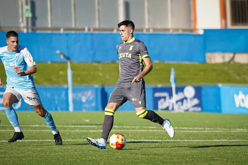 Partido entre el Ciudad de Lucena y el Ceuta B.