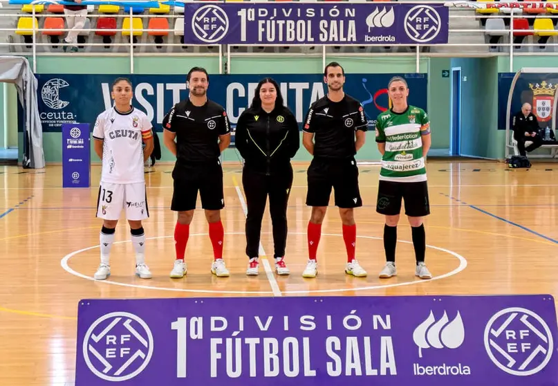 Encuentro entre la AD Ceuta FC femenina y el Guadalcac&iacute;n FSF